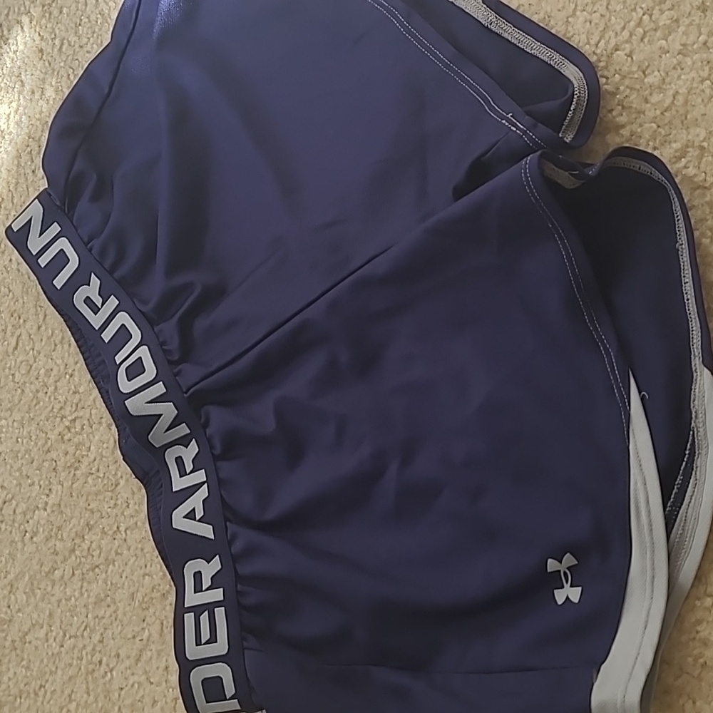 Under Armour Navy Shorts
